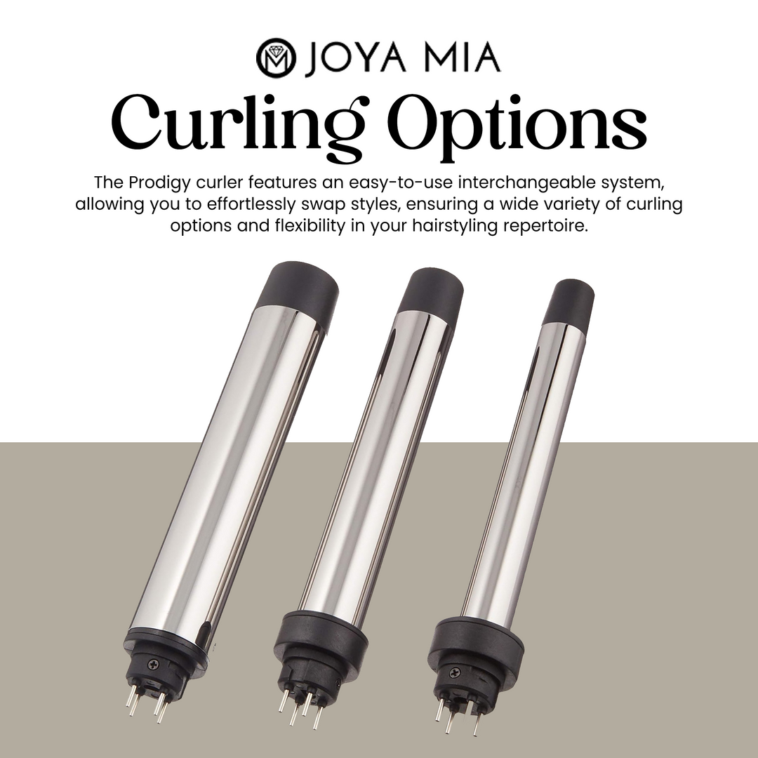 PRODIGY INTERCHANGEABLE CURLING WAND – Joya Mia