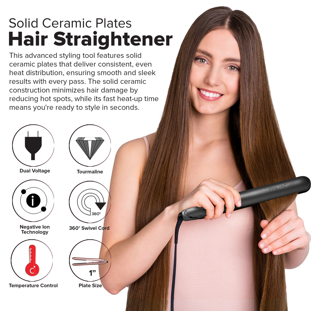 Diva allure hair straightener clearance