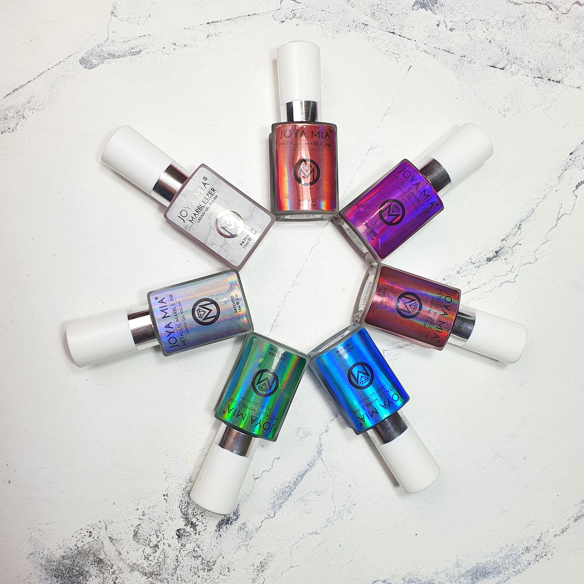METALLIC MARBLE INK - FULL SET – Joya Mia
