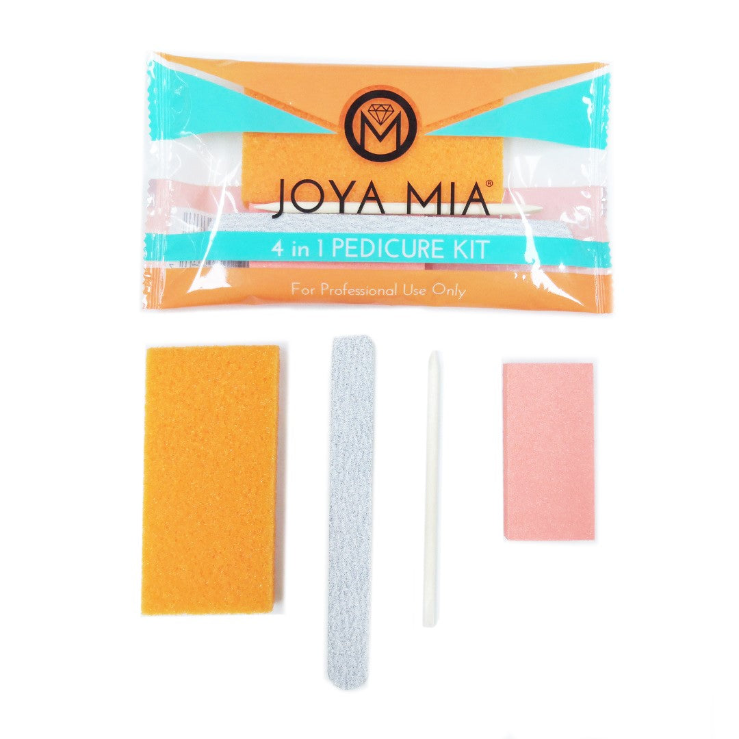 5in1 and 4in1 DISPOSABLE PEDICURE KITs - 200 Count – Joya Mia