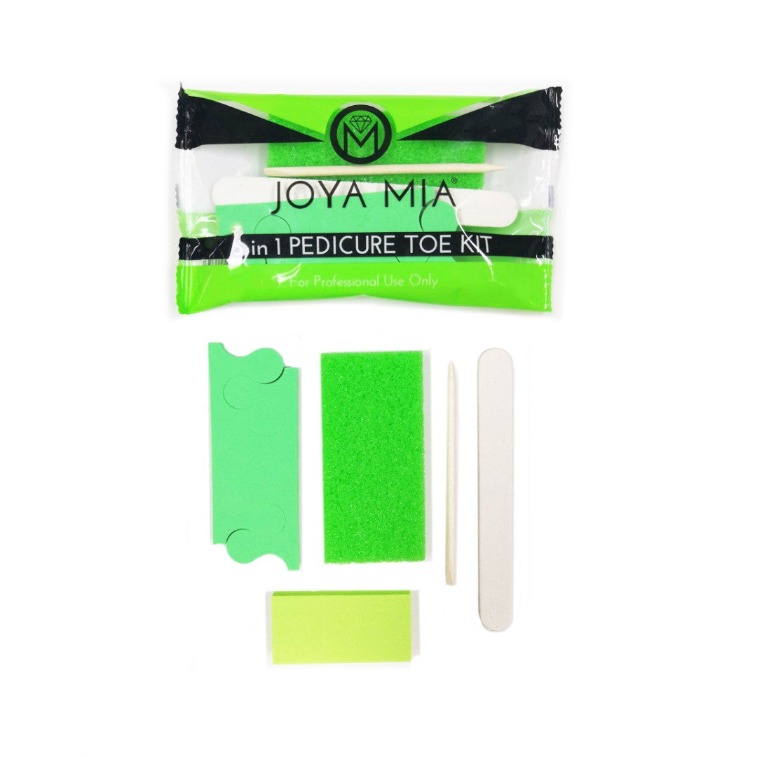 5in1 and 4in1 DISPOSABLE PEDICURE KITs - 200 Count – Joya Mia