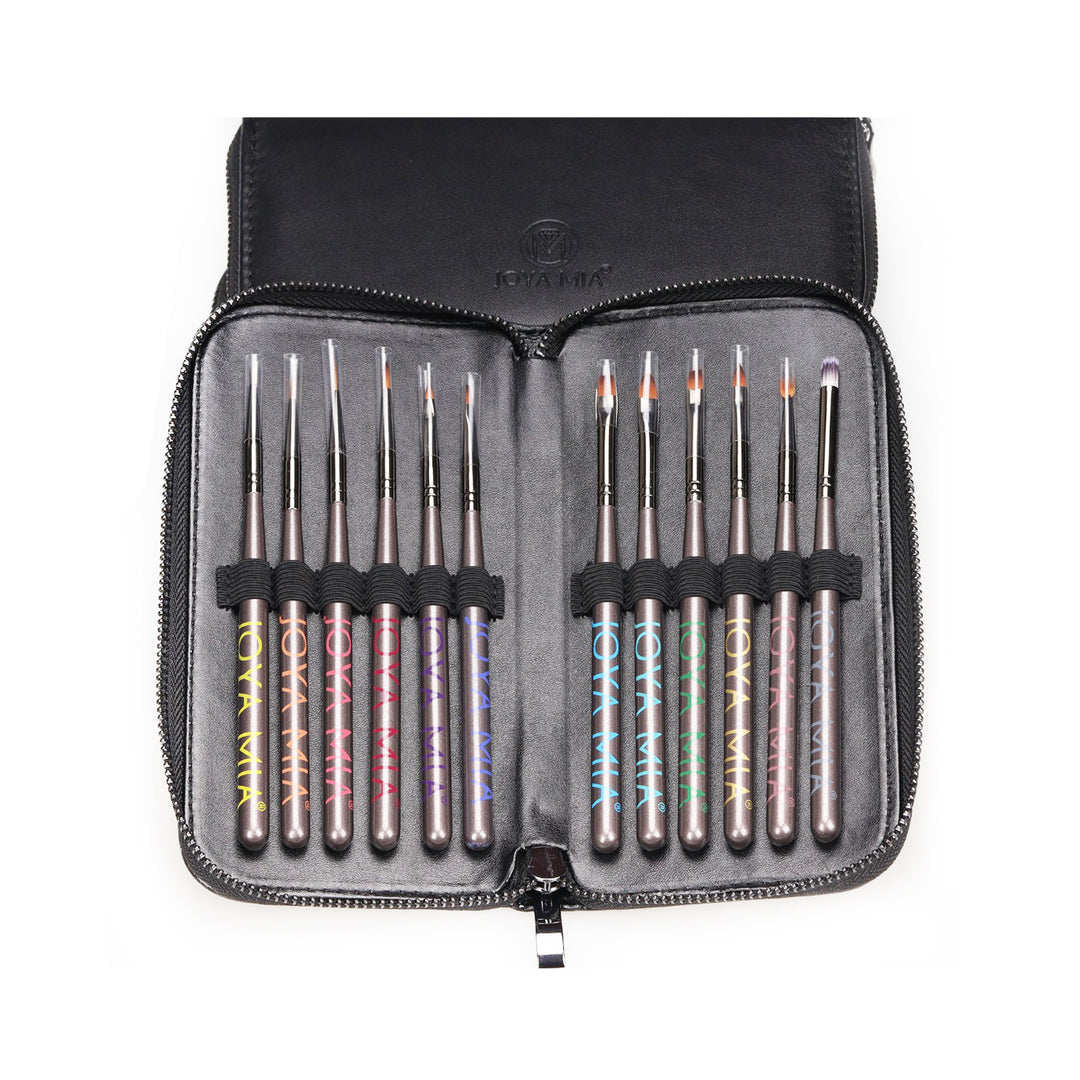 Professional Kolinsky Nail Art Brush Set – Joya Mia