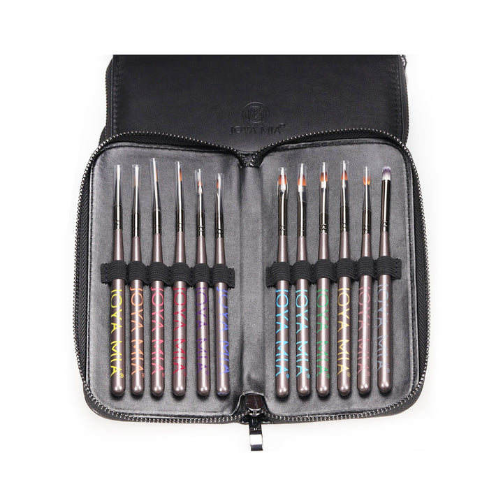Professional Kolinsky Nail Art Brush Set – Joya Mia