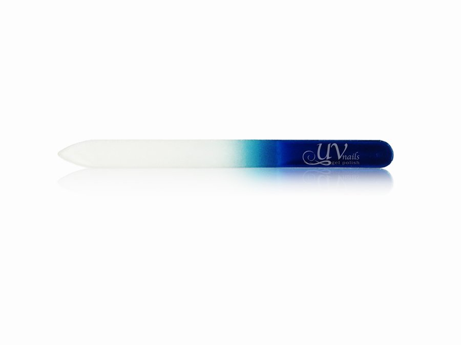 Blue Glass Nail File – Joya Mia