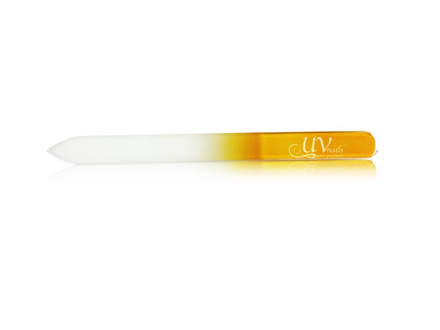 Yellow Glass Nail File – Joya Mia