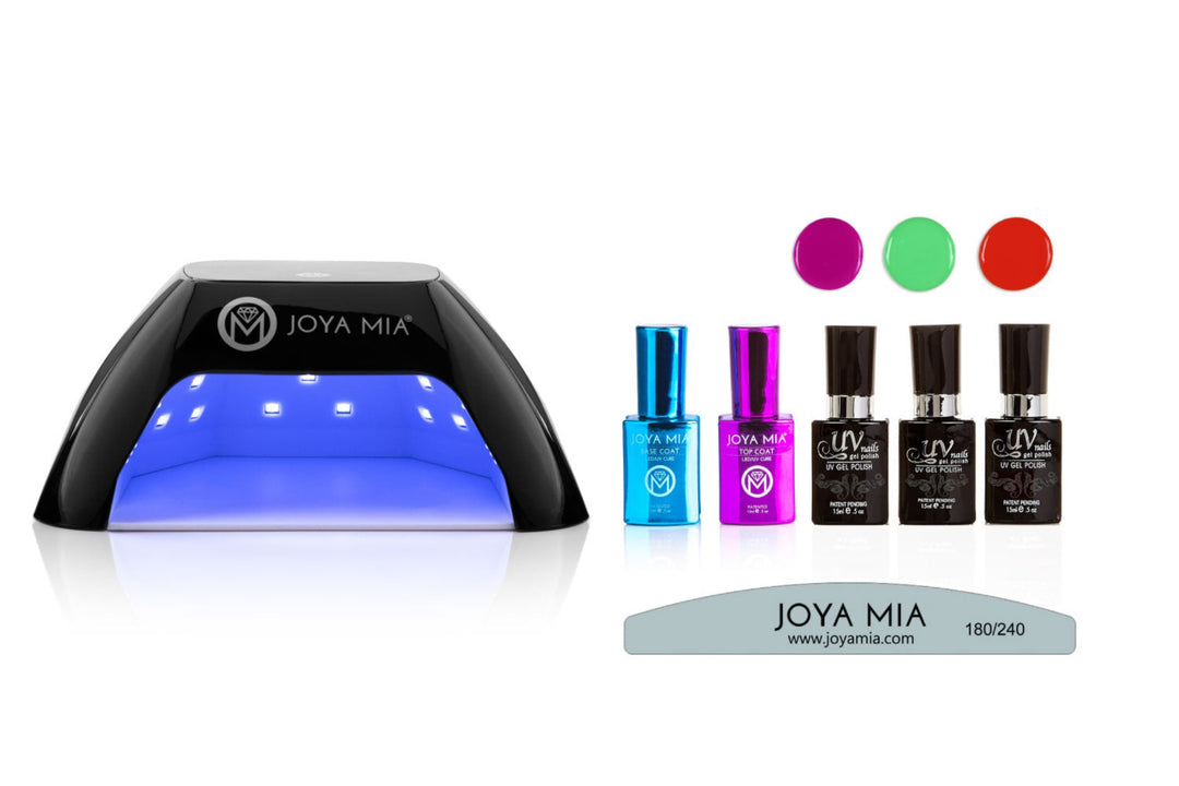 mia Gel Starter とゲルポリッシングセット Gel Polish Starter Kit – Joya Mia