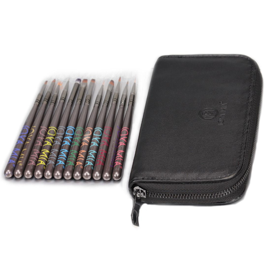 Professional Kolinsky Nail Art Brush Set – Joya Mia