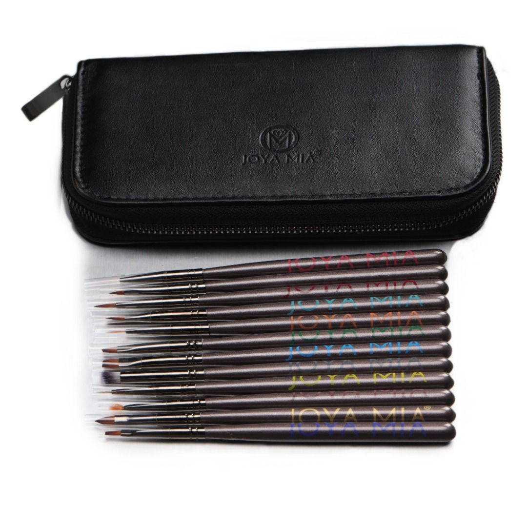 Professional Kolinsky Nail Art Brush Set – Joya Mia